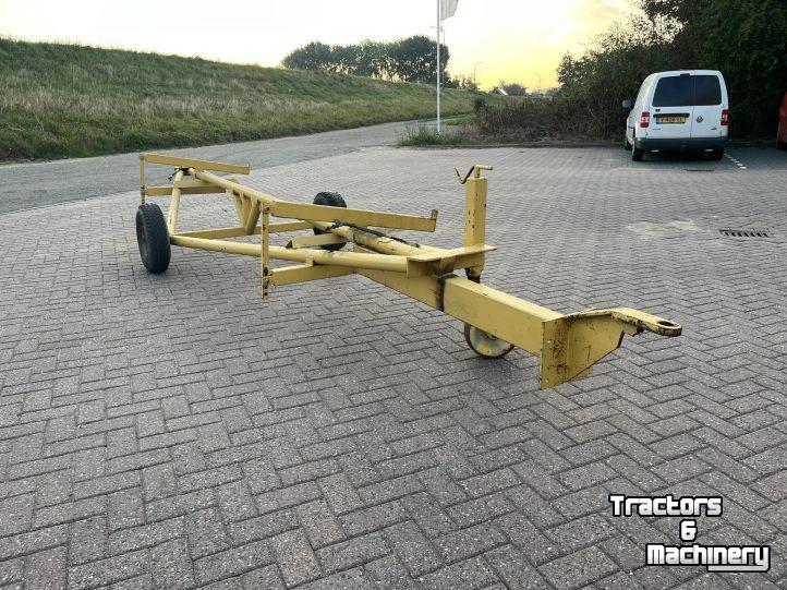 Maaibord / Opraapdoek Dekker Maaibordwagen compleet