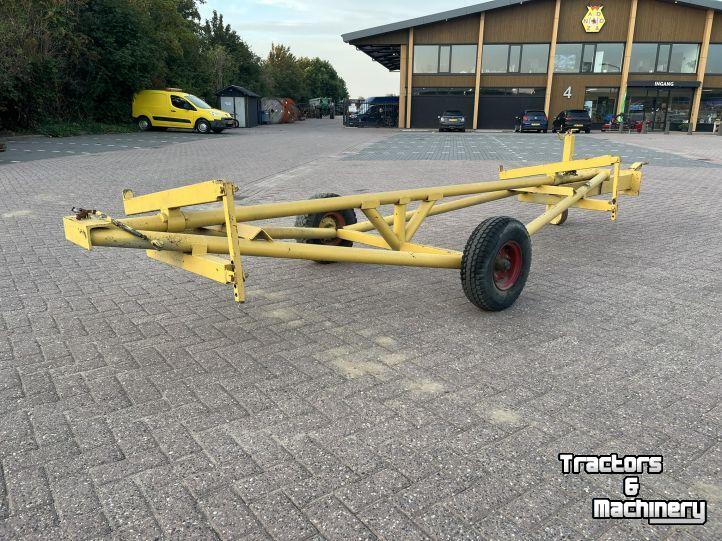 Maaibord / Opraapdoek Dekker Maaibordwagen compleet