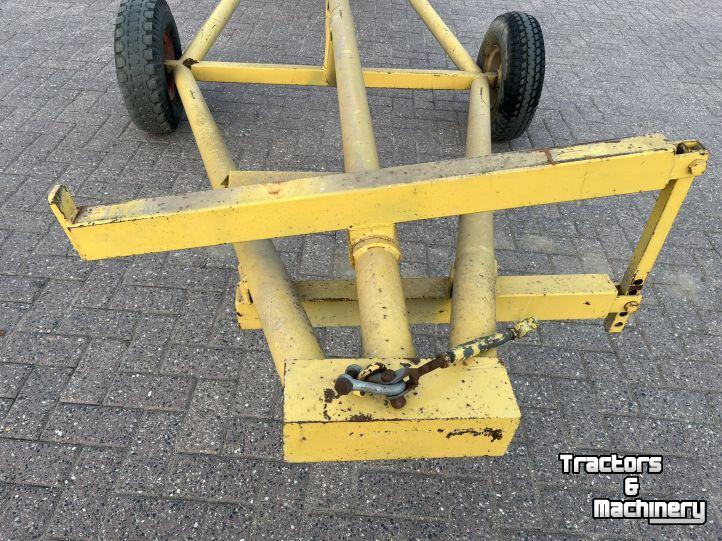 Maaibord / Opraapdoek Dekker Maaibordwagen compleet