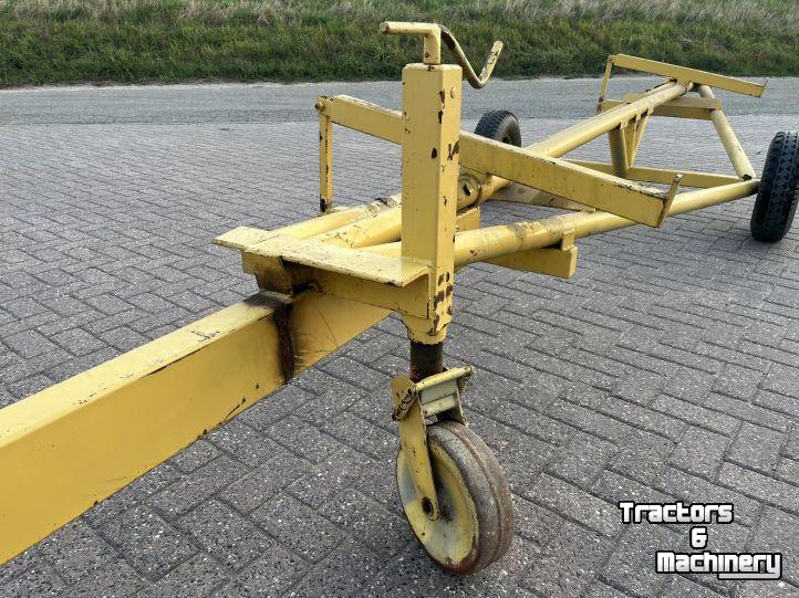 Maaibord / Opraapdoek Dekker Maaibordwagen compleet