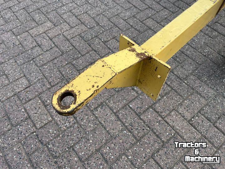 Maaibord / Opraapdoek Dekker Maaibordwagen compleet