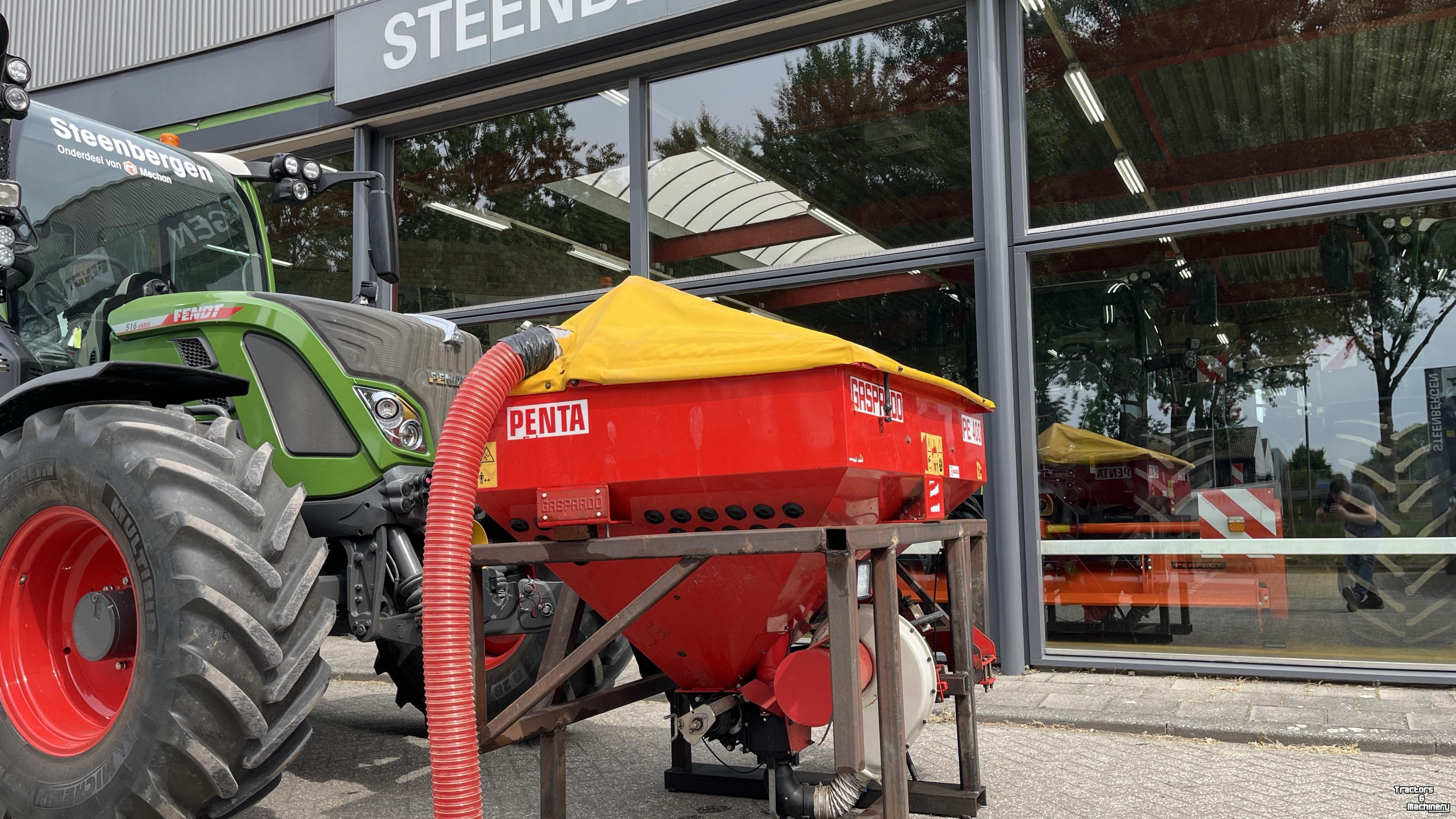 Zaaibed-combinatie / Zaaibedbereider Maschio Gaspardo zaaicombinatie