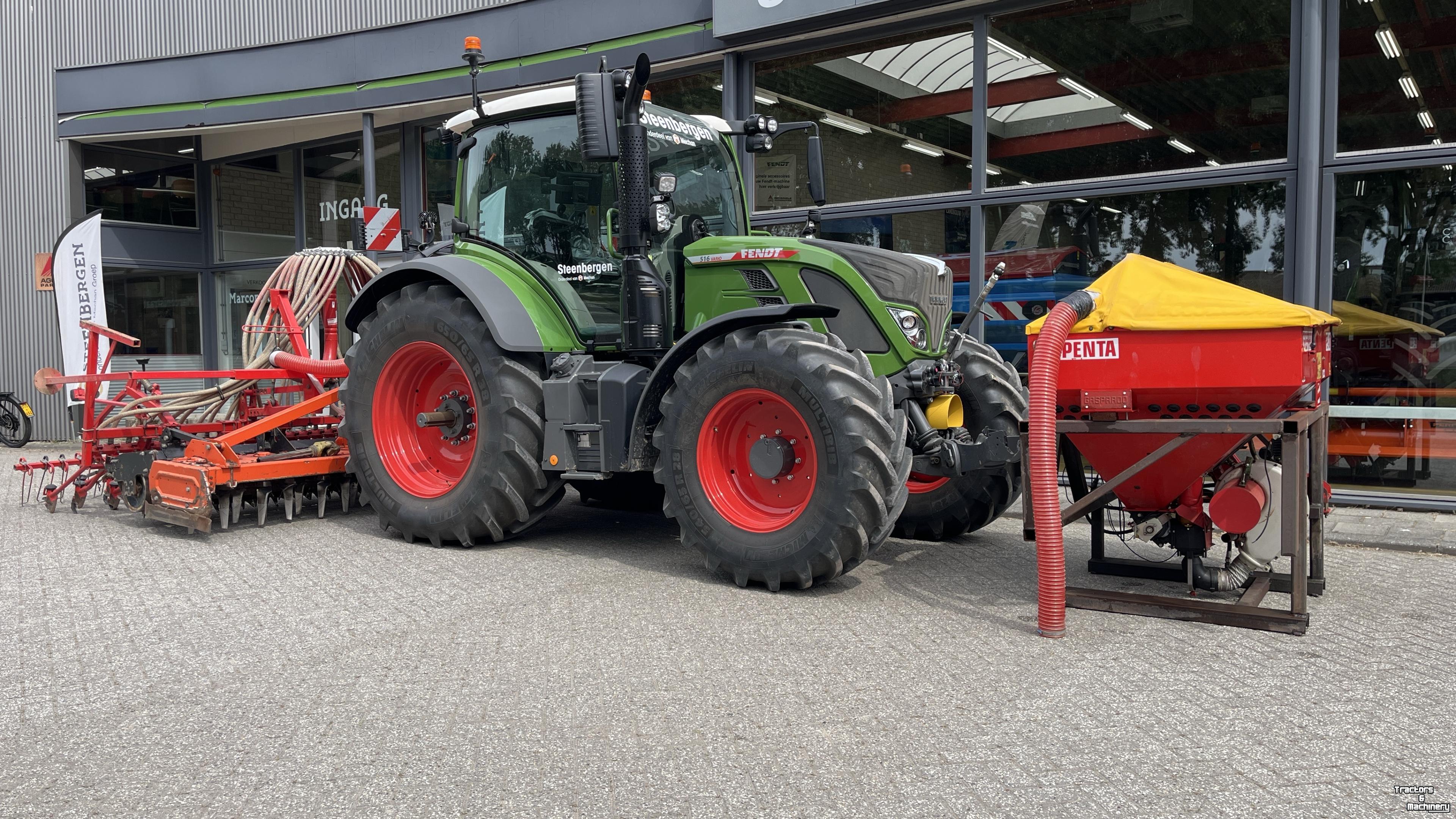 Zaaibed-combinatie / Zaaibedbereider Maschio Gaspardo zaaicombinatie