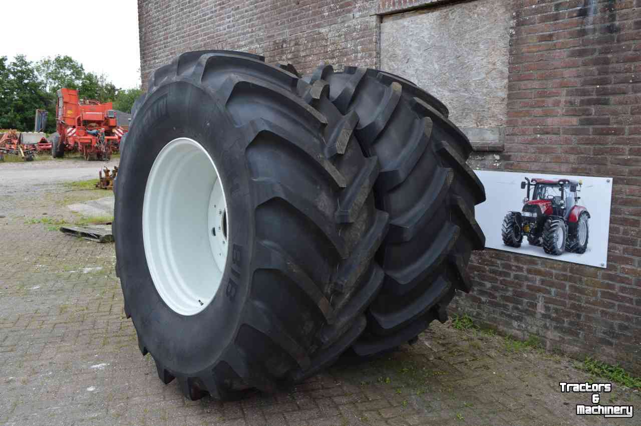 Wielen, Banden, Velgen & Afstandsringen Michelin 800/70r38 demontage