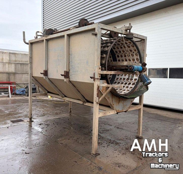 Sorteermachine  Trommelwasmachine voor wortelen, Drum washer for carrots, Trommelwaschmaschine für Karotten