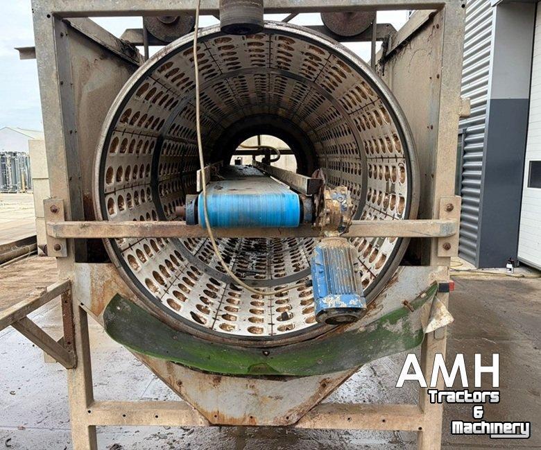 Sorteermachine  Trommelwasmachine voor wortelen, Drum washer for carrots, Trommelwaschmaschine für Karotten