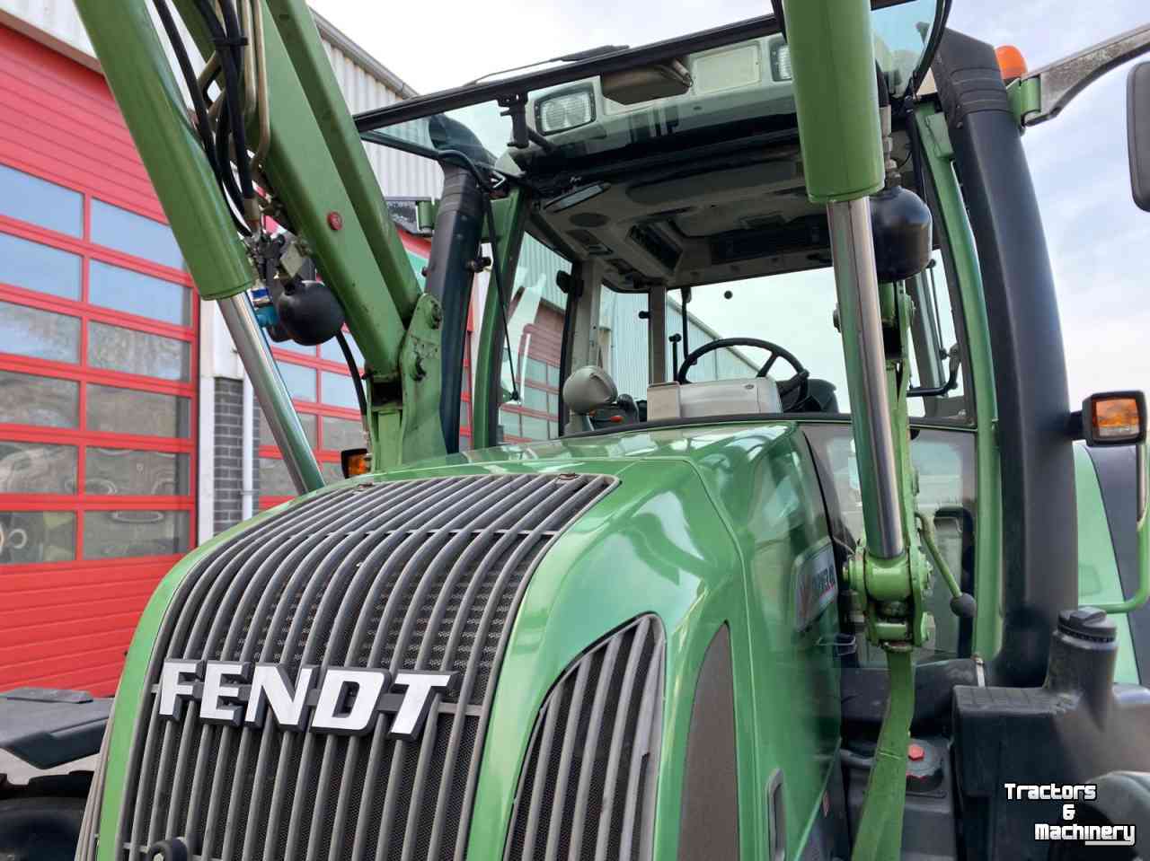 Traktoren Fendt farmer 410 vario