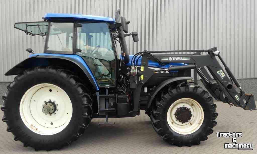 Traktoren New Holland TM 190 4WD