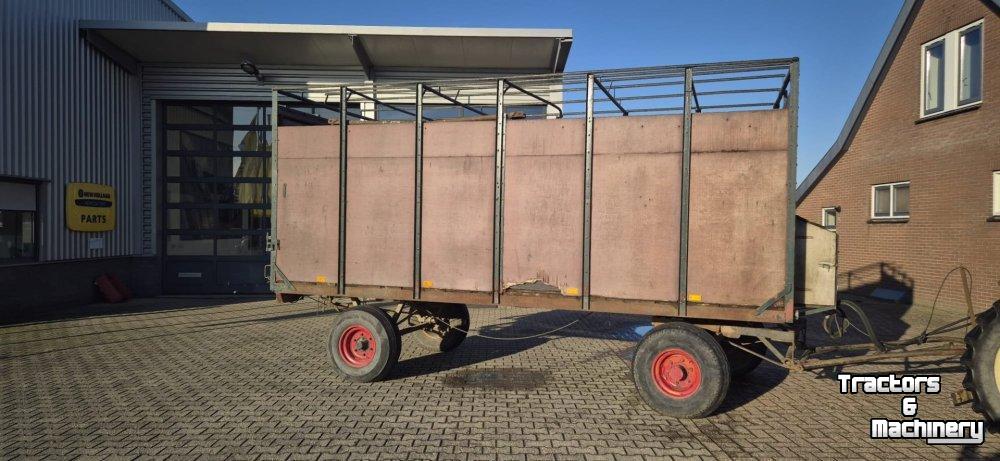 Dieplader / Aanhanger  VIERWIELIGE VEEKAR