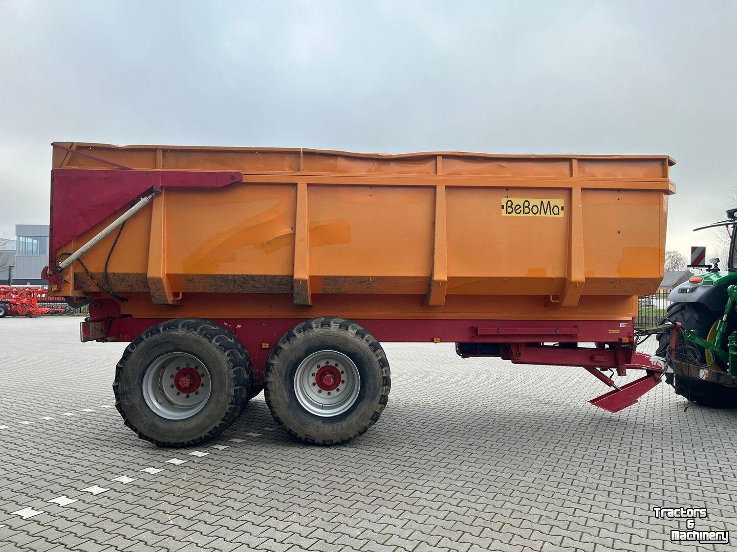 Kipper / Kiepwagen / Landbouwkipper BeBoMa 16000
