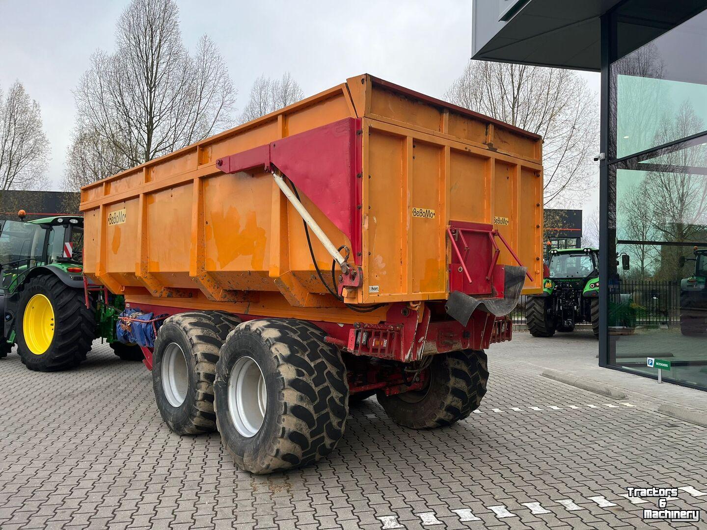 Kipper / Kiepwagen / Landbouwkipper BeBoMa 16000