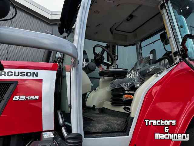 Traktoren Massey Ferguson 6S.165 Dyna-6  Efficient