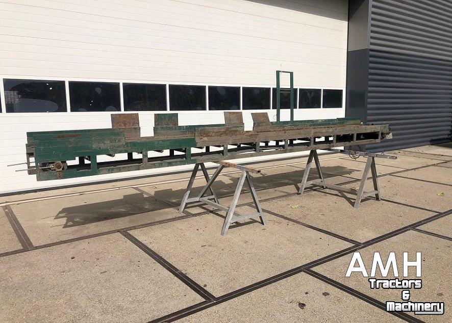 Transportband  Vlakke band 6100X380 TRANSPORTBAND VLAKKE BAND FLAT BELT CONVEYOR BELT FLACHBAND FÖRDERBAND