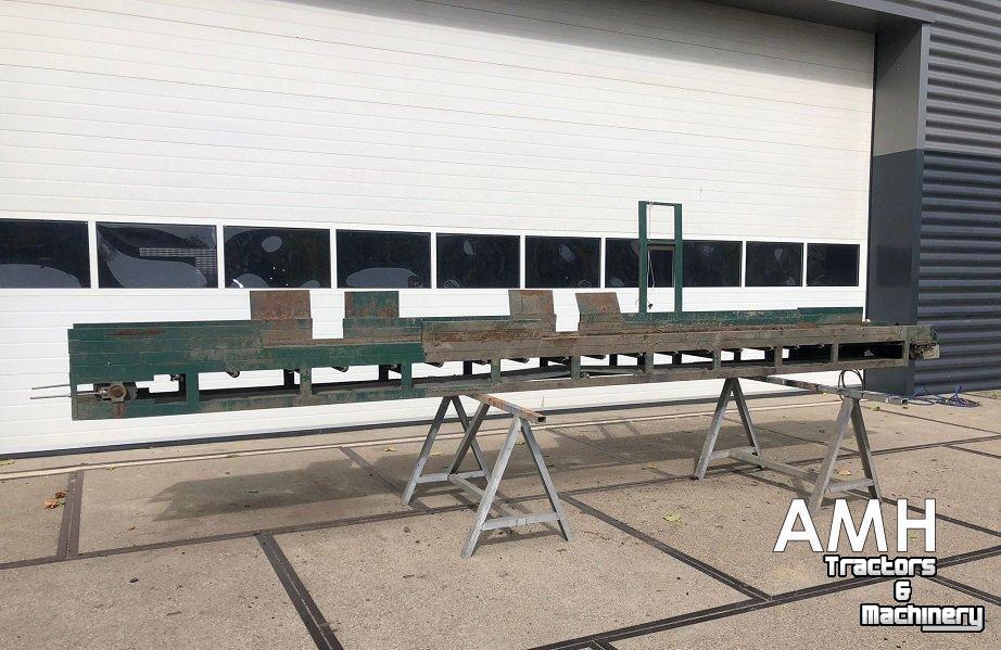 Transportband  Vlakke band 6100X380 TRANSPORTBAND VLAKKE BAND FLAT BELT CONVEYOR BELT FLACHBAND FÖRDERBAND