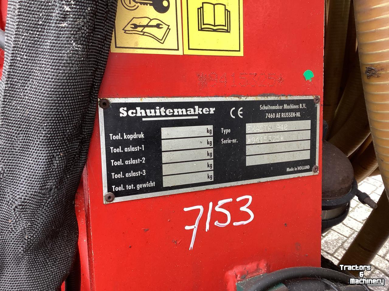 Zodebemester Schuitemaker Exacta 940