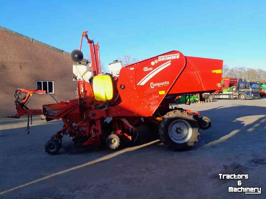 Pootmachine Grimme GL 860