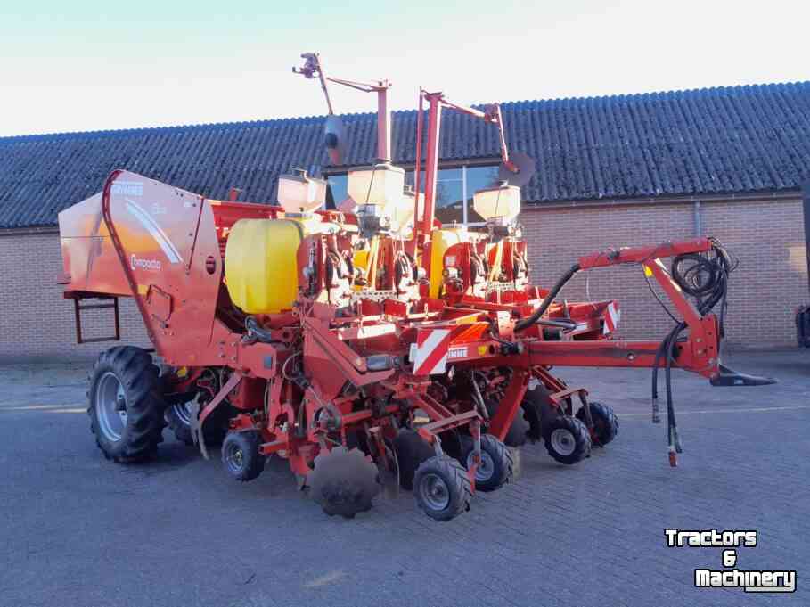 Pootmachine Grimme GL 860