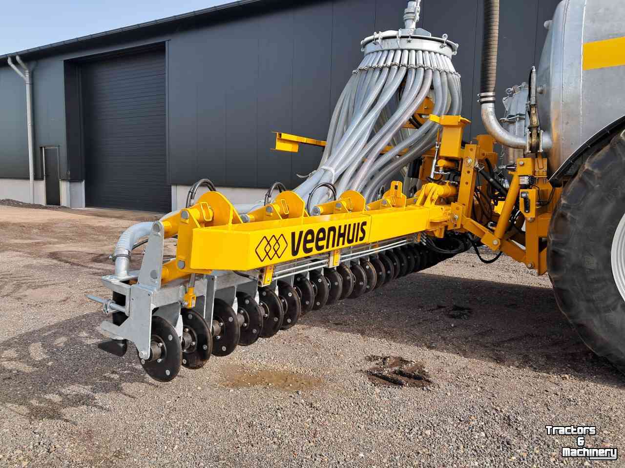 Overige bemesting- en verzorgingsmachines en toebehoren Veenhuis 11 m3