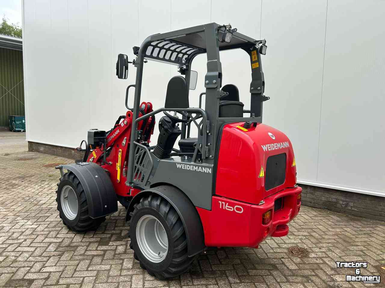 Shovel / Wiellader / Kniklader Weidemann 1160
