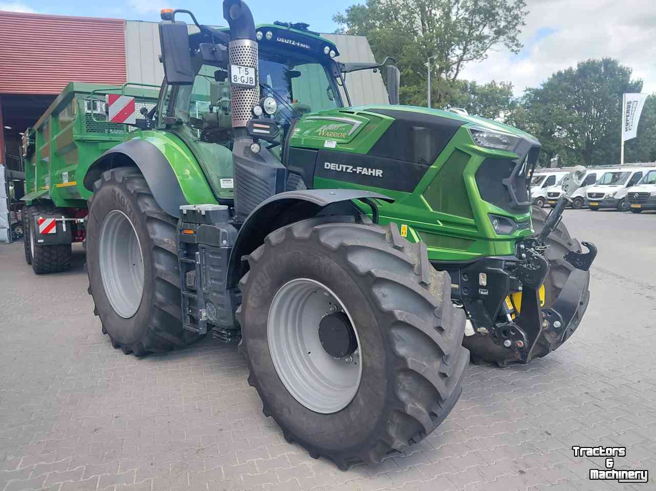 Tractor / Trekker Deutz-Fahr 8280 TTV