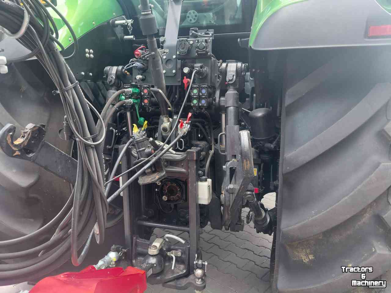 Tractor / Trekker Deutz-Fahr 8280 TTV