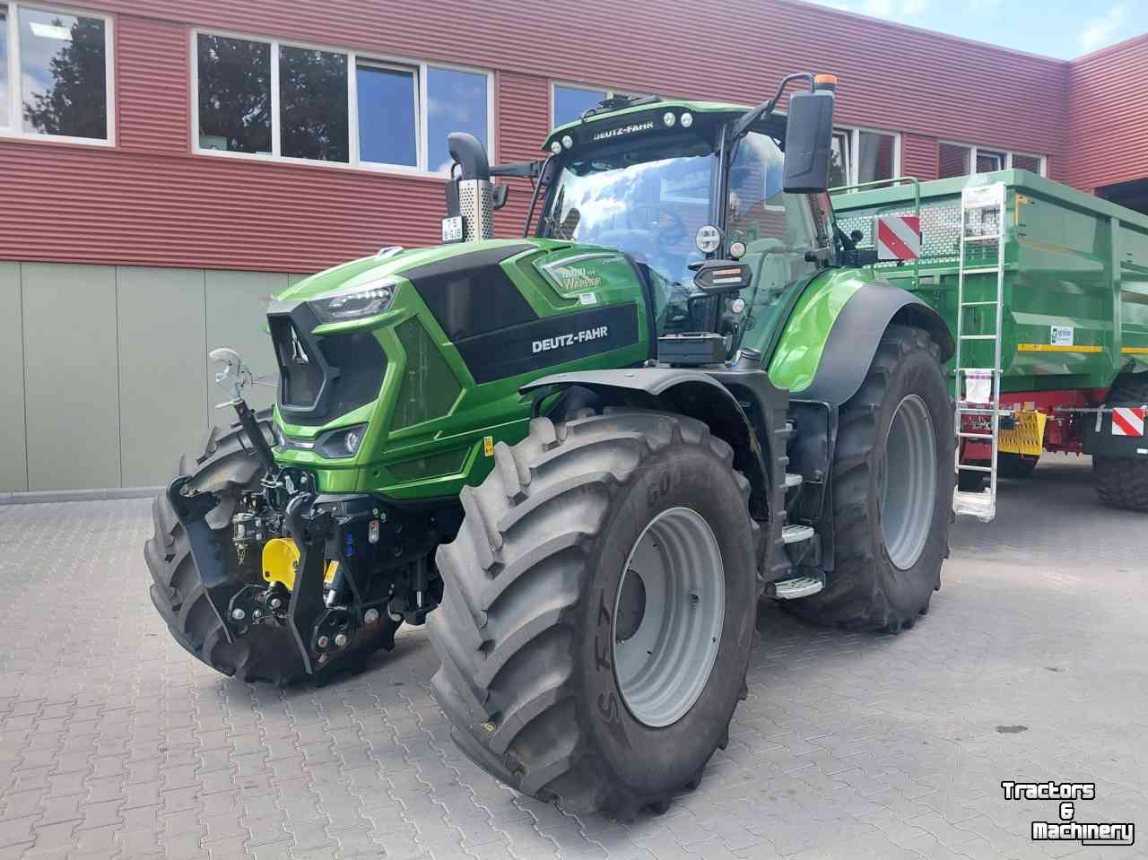 Tractor / Trekker Deutz-Fahr 8280 TTV