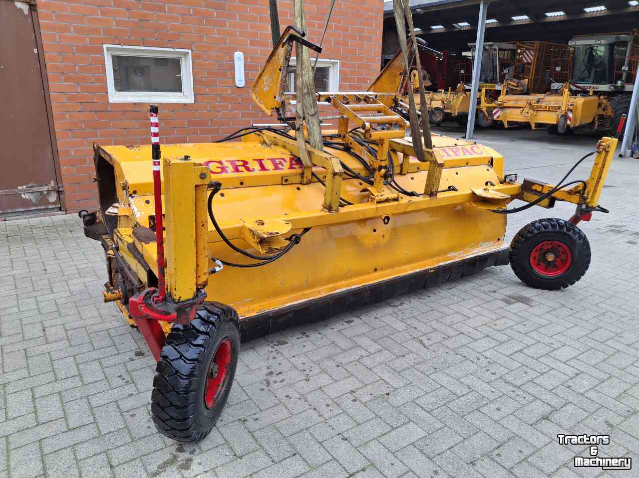 Bietenrooier Agrifac Za215eh