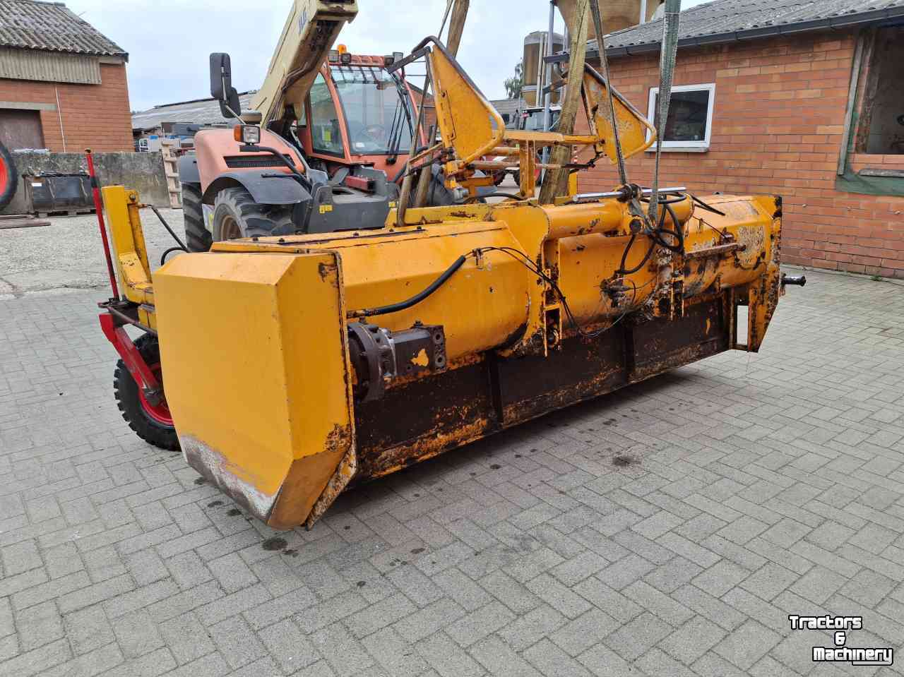 Bietenrooier Agrifac Za215eh