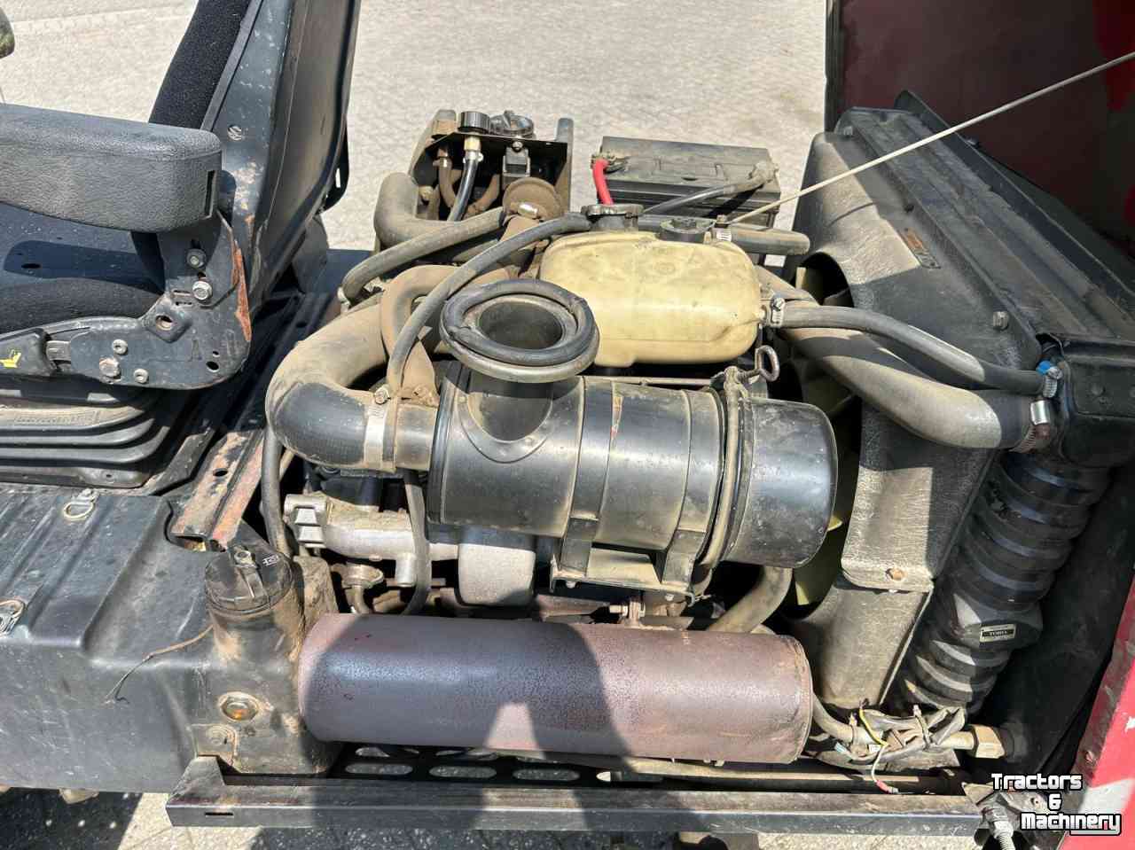 Zitmaaier Toro 455 D 3 deleige cirkelmaaier