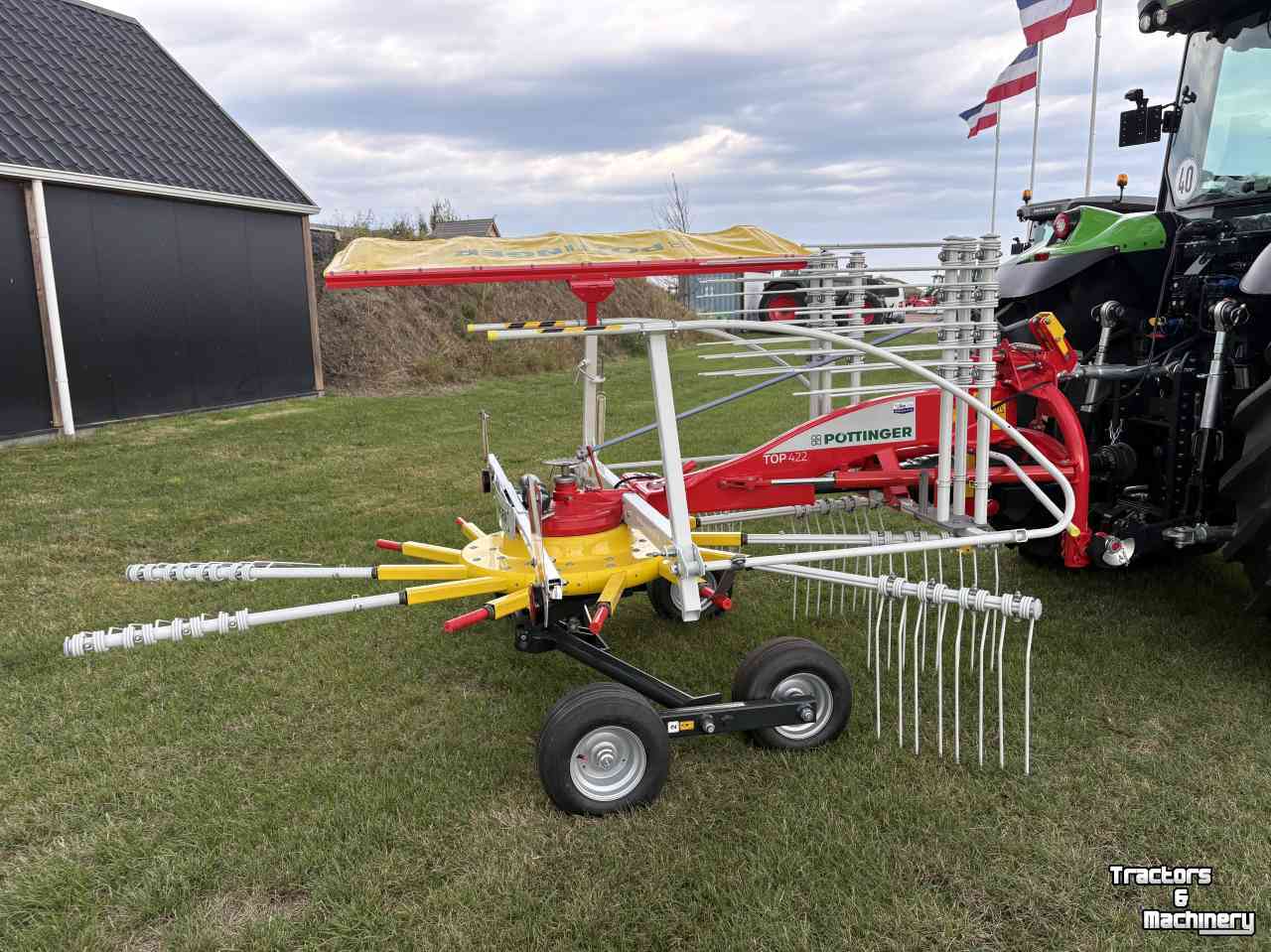 Rugger / Hark / Zwadhark Pottinger Top 422 NIEUW