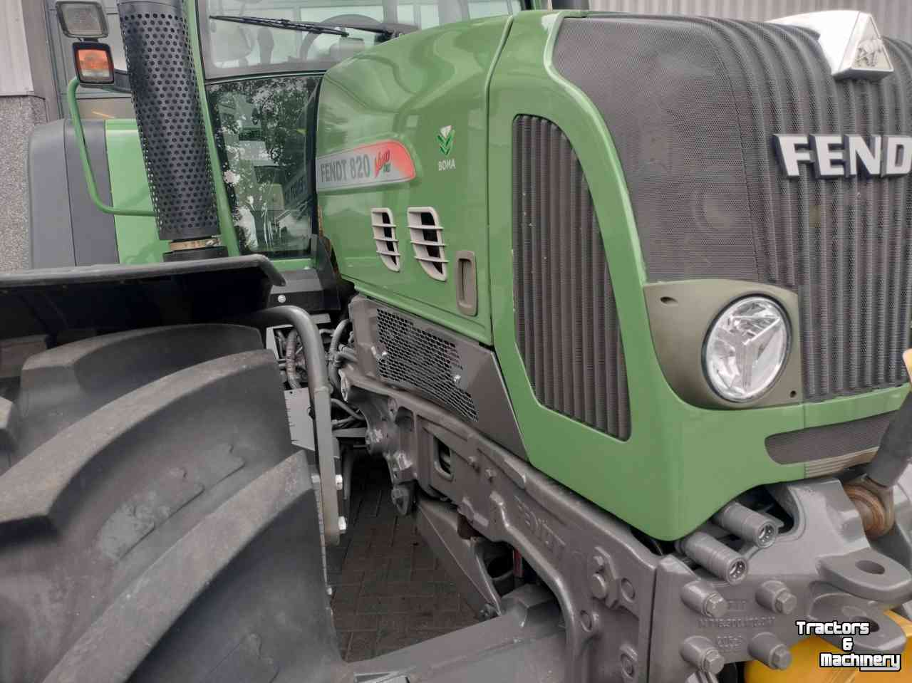 Tractor / Trekker Fendt 820 Vario TMS