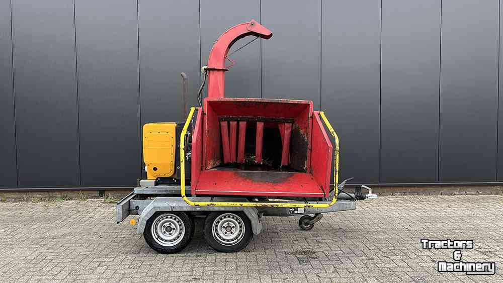 Houtversnipperaar TP 200 DHM Mobile