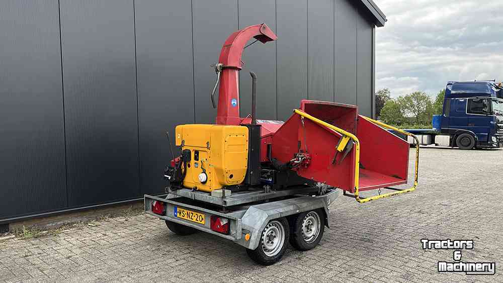 Houtversnipperaar TP 200 DHM Mobile