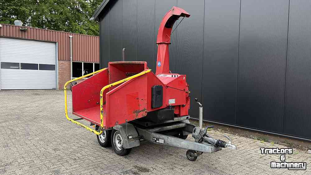 Houtversnipperaar TP 200 DHM Mobile