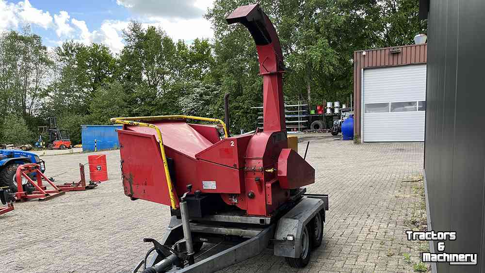 Houtversnipperaar TP 200 DHM Mobile