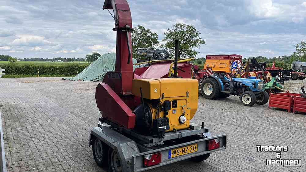 Houtversnipperaar TP 200 DHM Mobile