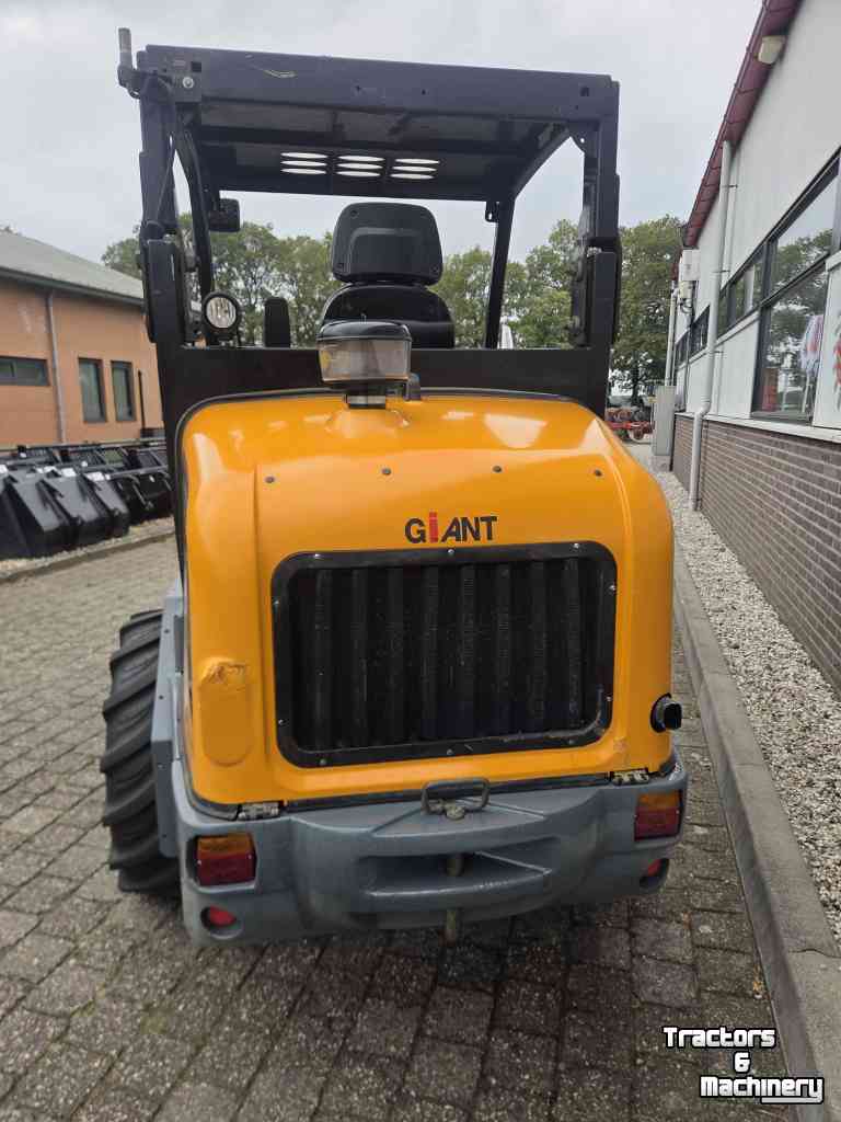 Shovel / Wiellader / Kniklader Giant V6004T X-tra