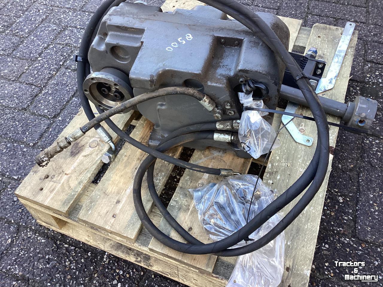 Tractor / Trekker Valtra Front pto
