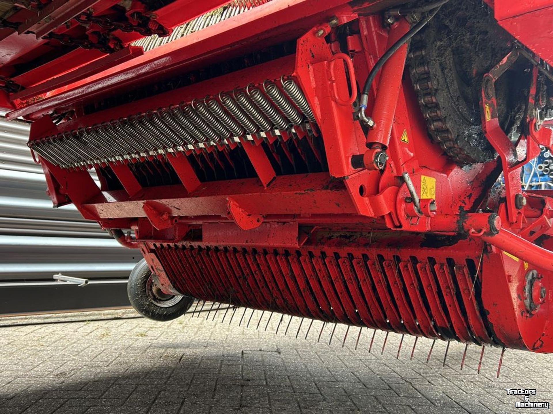 Opraapwagen Pottinger FARO 4000 D