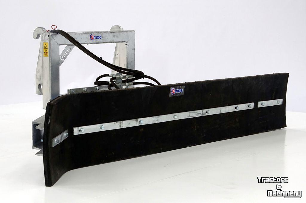 Rubberschuif Qmac 270 HYDR SCHUIN+HOEK WEIDEMANN HAAK