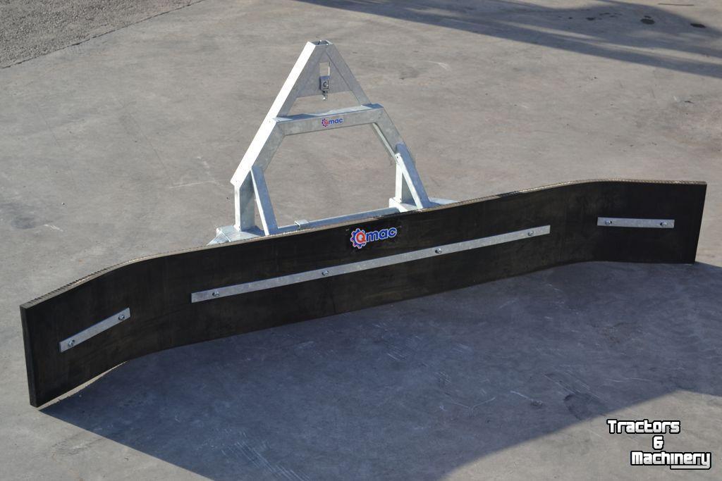 Rubberschuif Qmac rubberschuif 320 accord+verstevigd