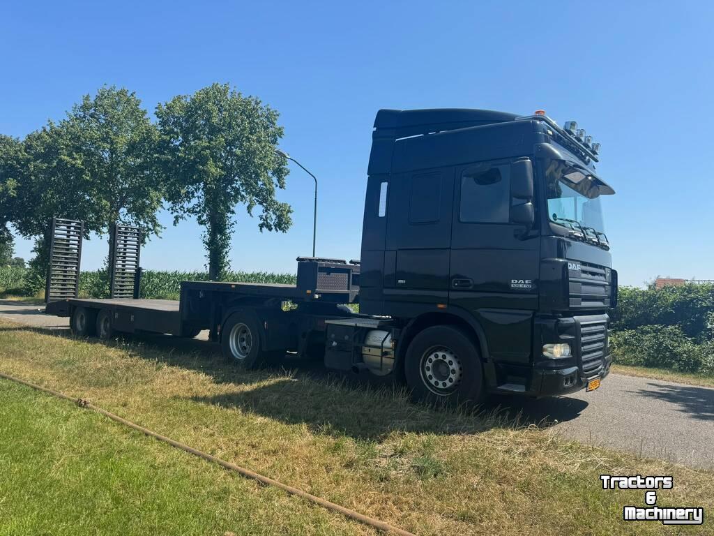 Dieplader / Aanhanger Floor semi dieplader