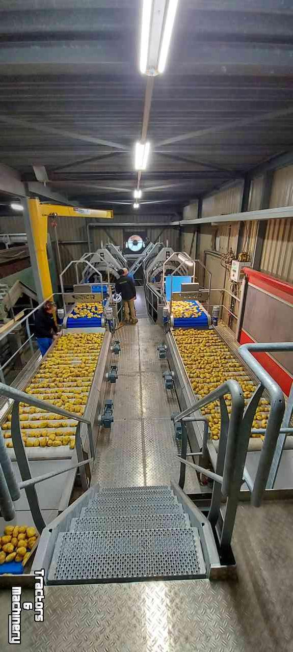 Overige reiniging- en veegmachines en toebehoren MCR Rvs trommelwasser drum washer waschanlage