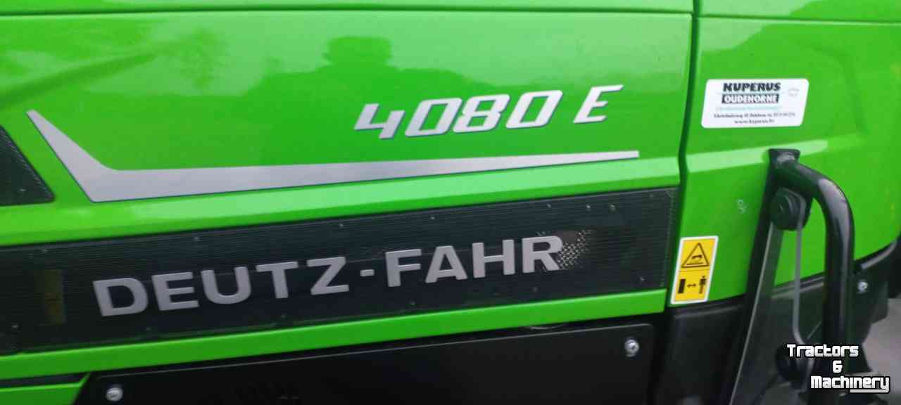 Traktoren Deutz-Fahr 4080 E