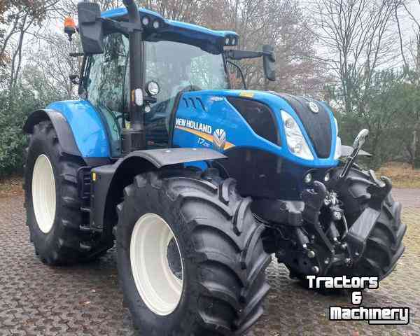 Traktoren New Holland T7.210 AC Tractor
