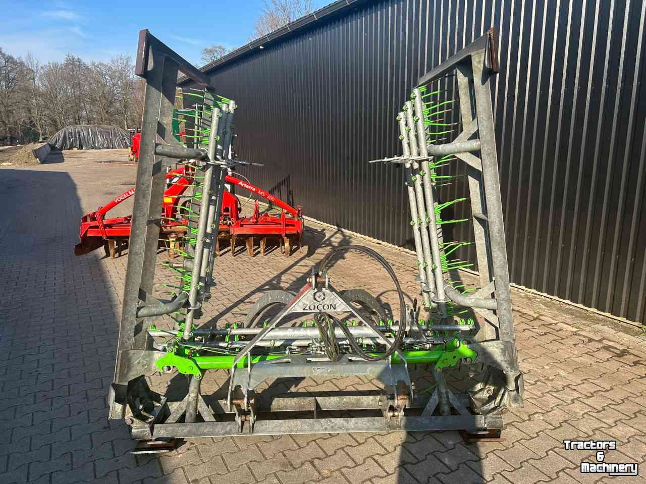 Graslandverbeteraar Zocon Greenkeeper 6M wiedeg