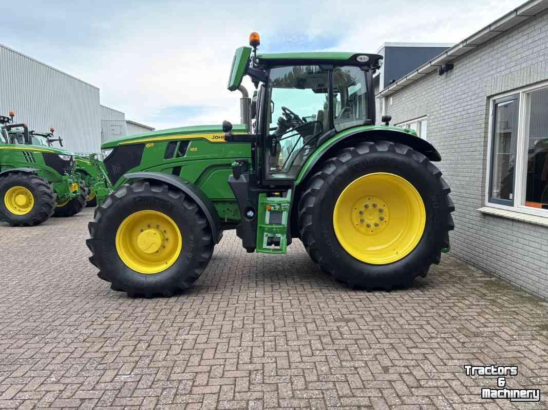 Tractor / Trekker John Deere 6R185 Bouwjaar 2023 Commandpro