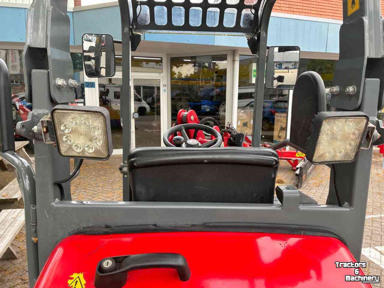 Shovel / Wiellader / Kniklader Weidemann 1160 CX 35 Kniklader