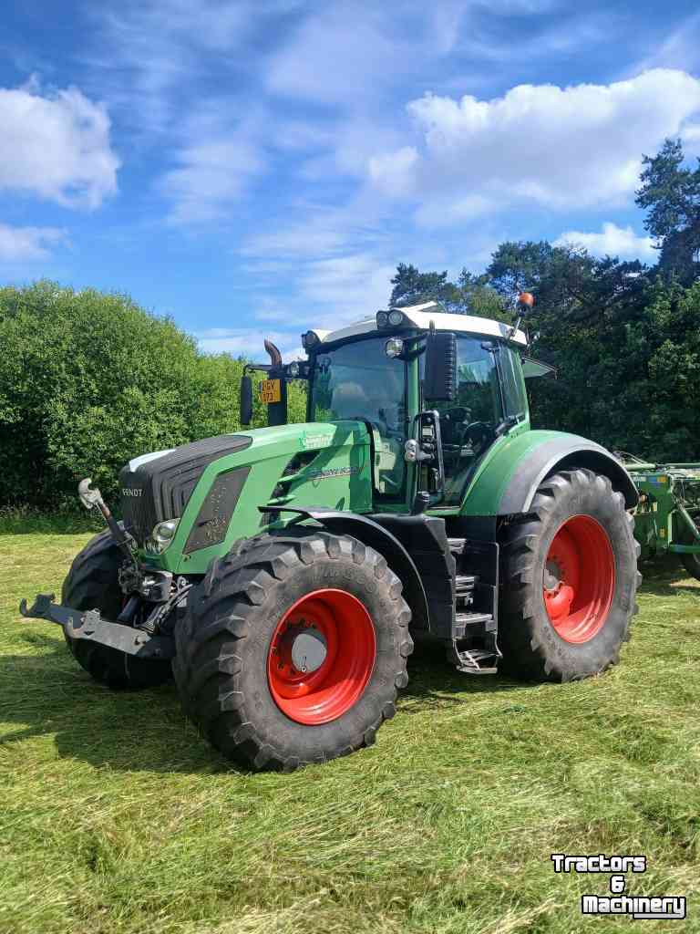 Tractor / Trekker Fendt 822 scr profiplus