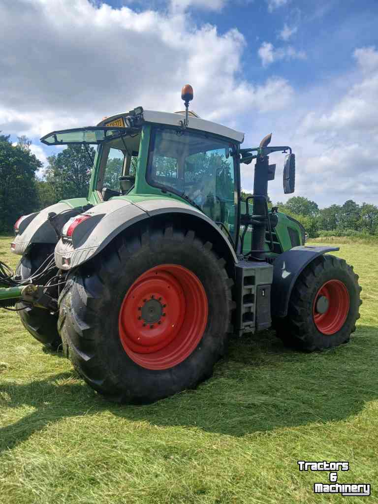 Tractor / Trekker Fendt 822 scr profiplus